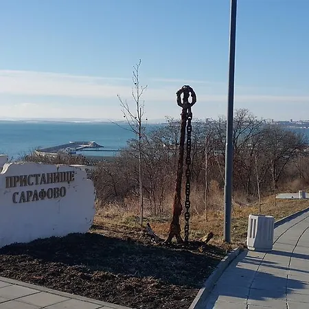 公寓 Sea View Sarafovo 布尔加斯
